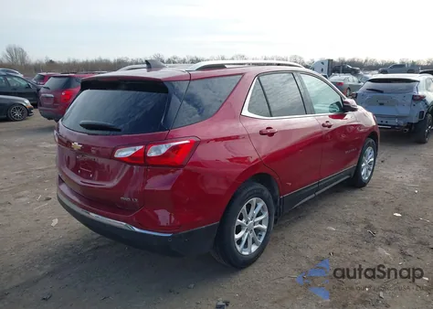 2018 Chevrolet Equinox Lt from USA, damaged, VIN 2GNAXSEV3J6346320
